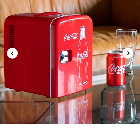 Classic electric thermo Cooler holds 6 355ML OZ CANS GREAT FOR HOME OR CAR - Picture 2 of 7